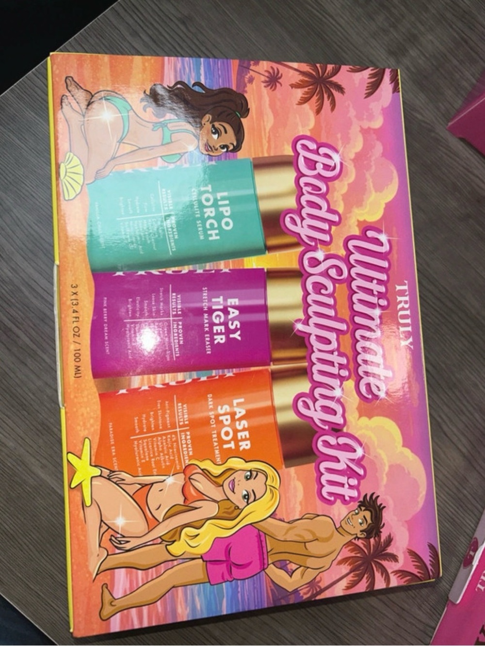 TRULY Kids Body Sculpting Trio Kit — Teal, Purple, Orange